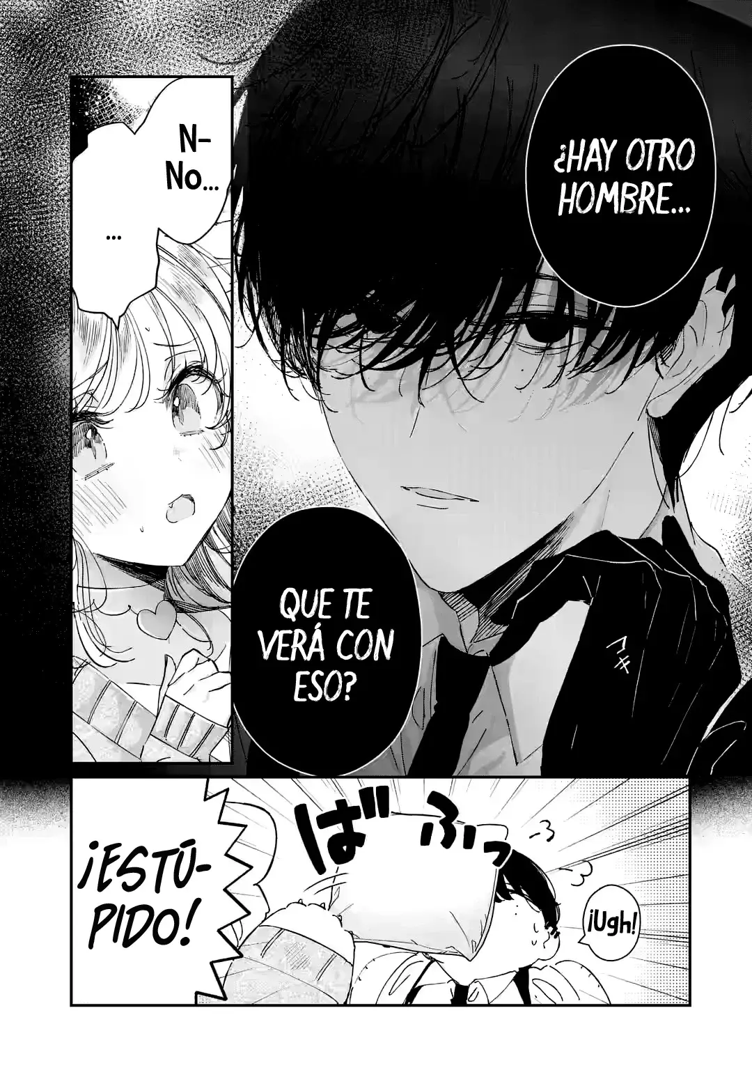 Assassin × Cinderella capítulo 14.3, página 3