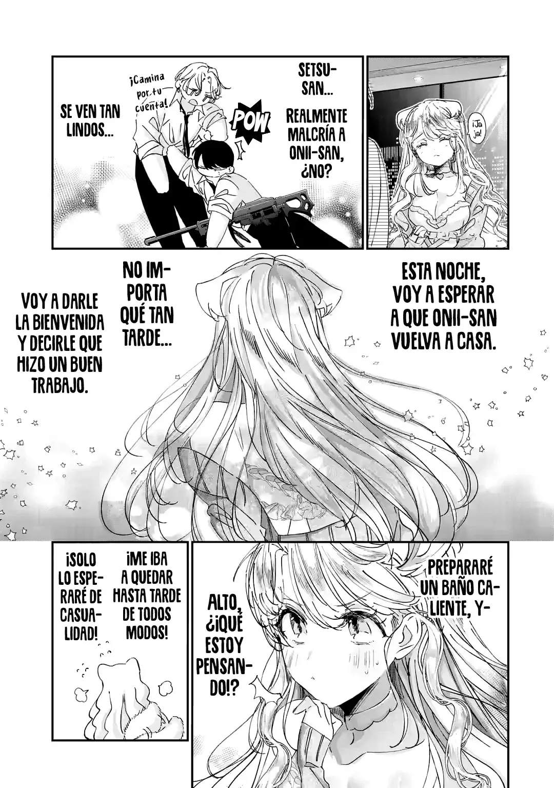 Assassin × Cinderella capítulo 14.4, página 9