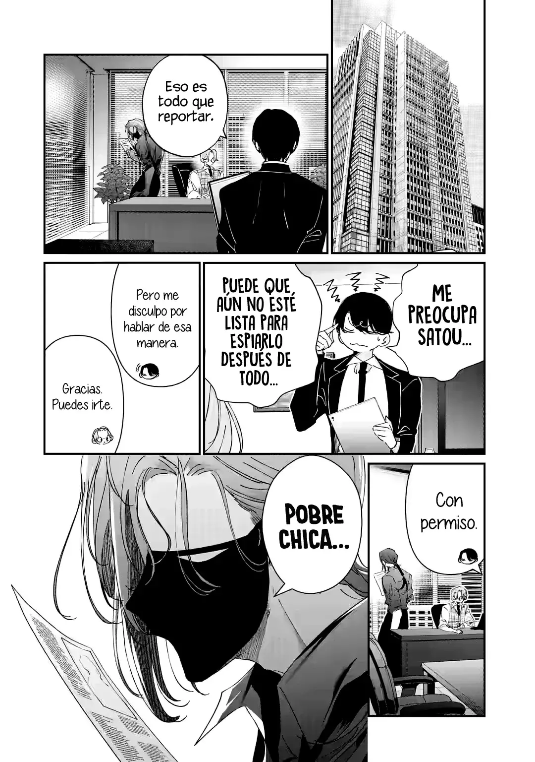 Assassin × Cinderella capítulo 14.4, página 10