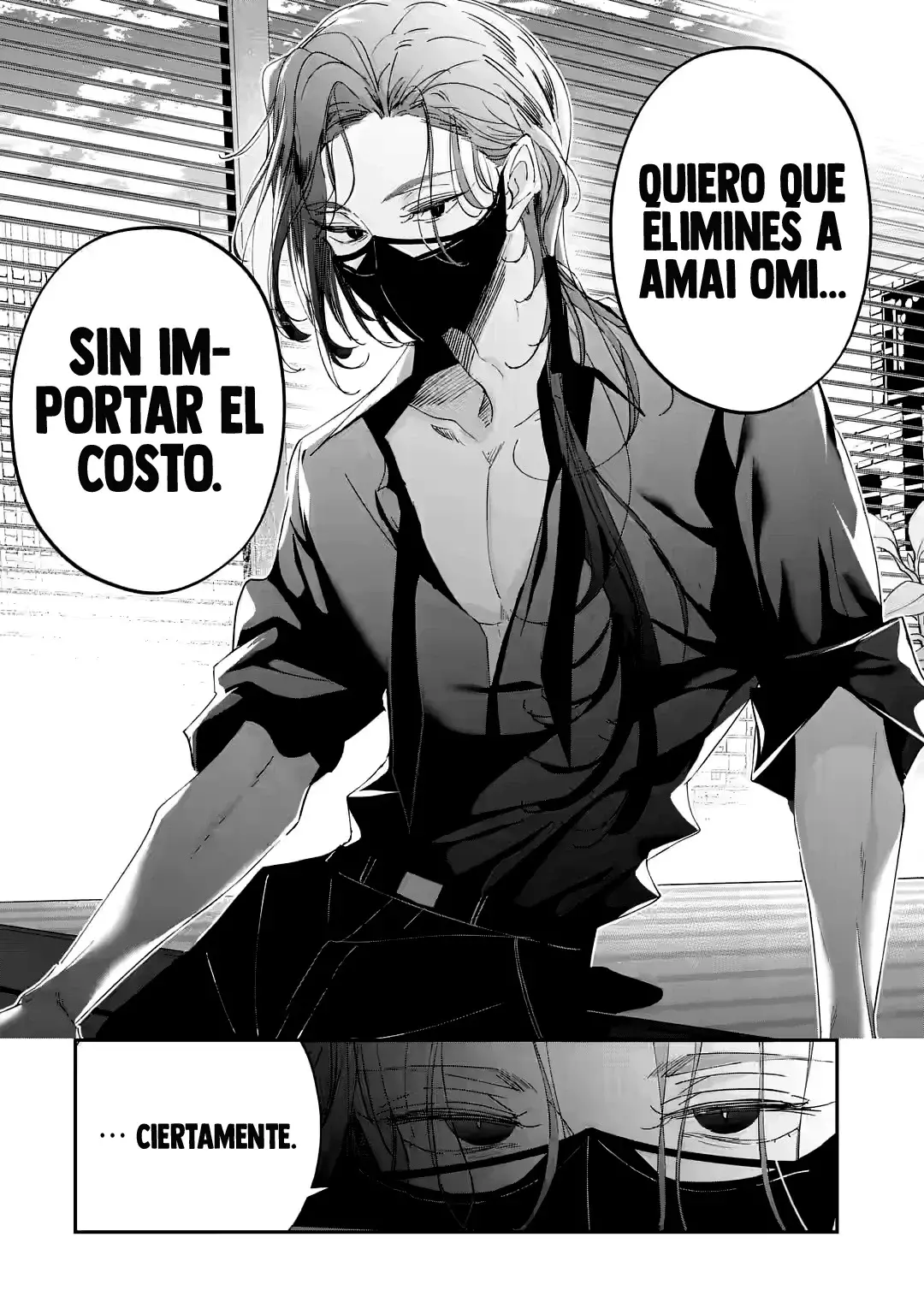 Assassin × Cinderella capítulo 14.4, página 12
