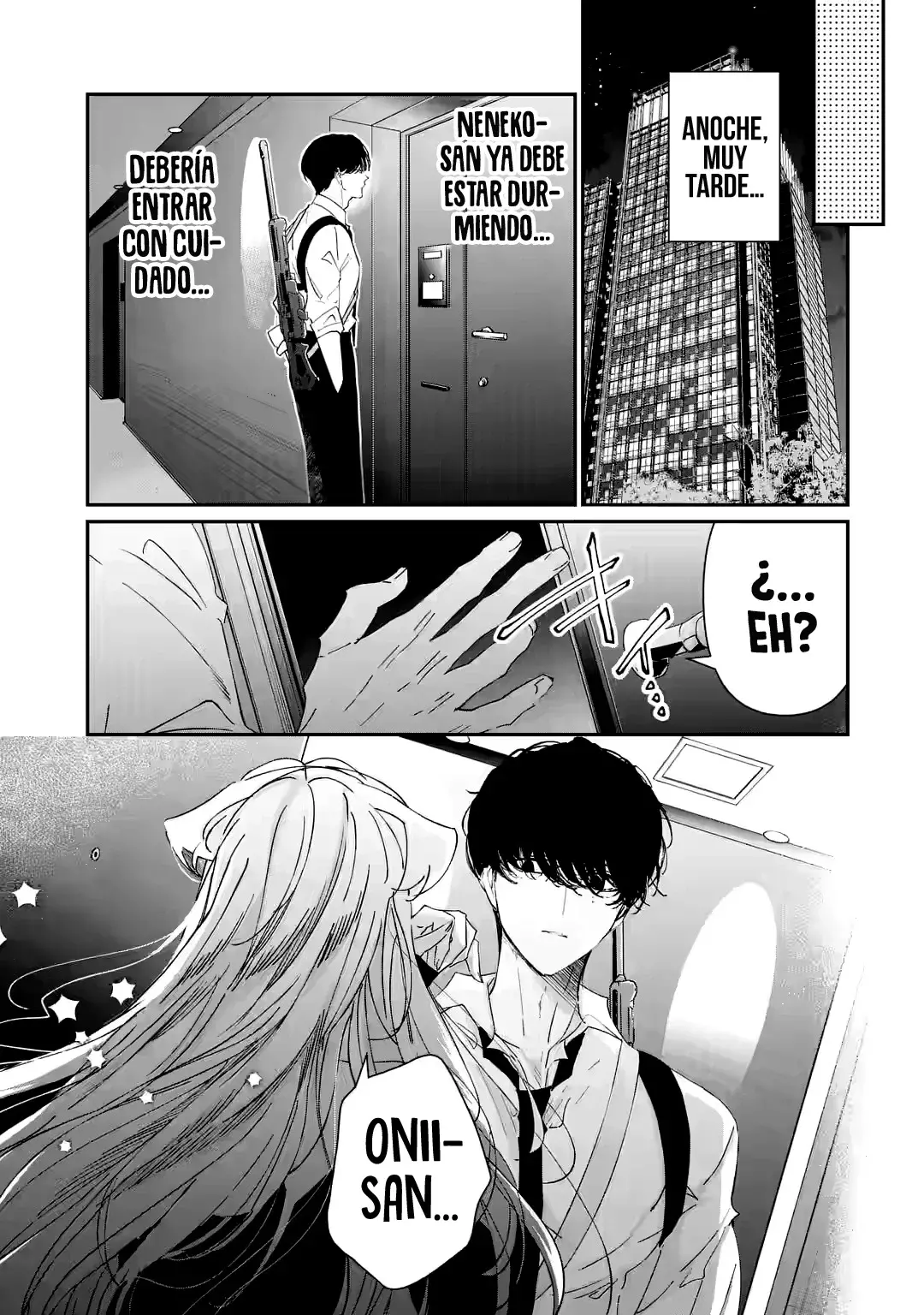 Assassin × Cinderella capítulo 15.1, página 5