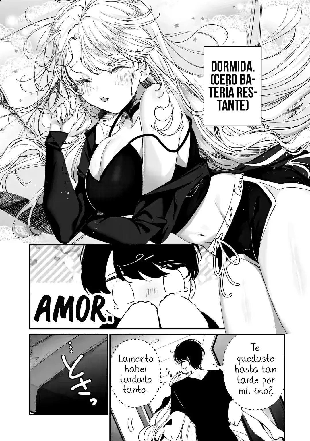 Assassin × Cinderella capítulo 15.1, página 9