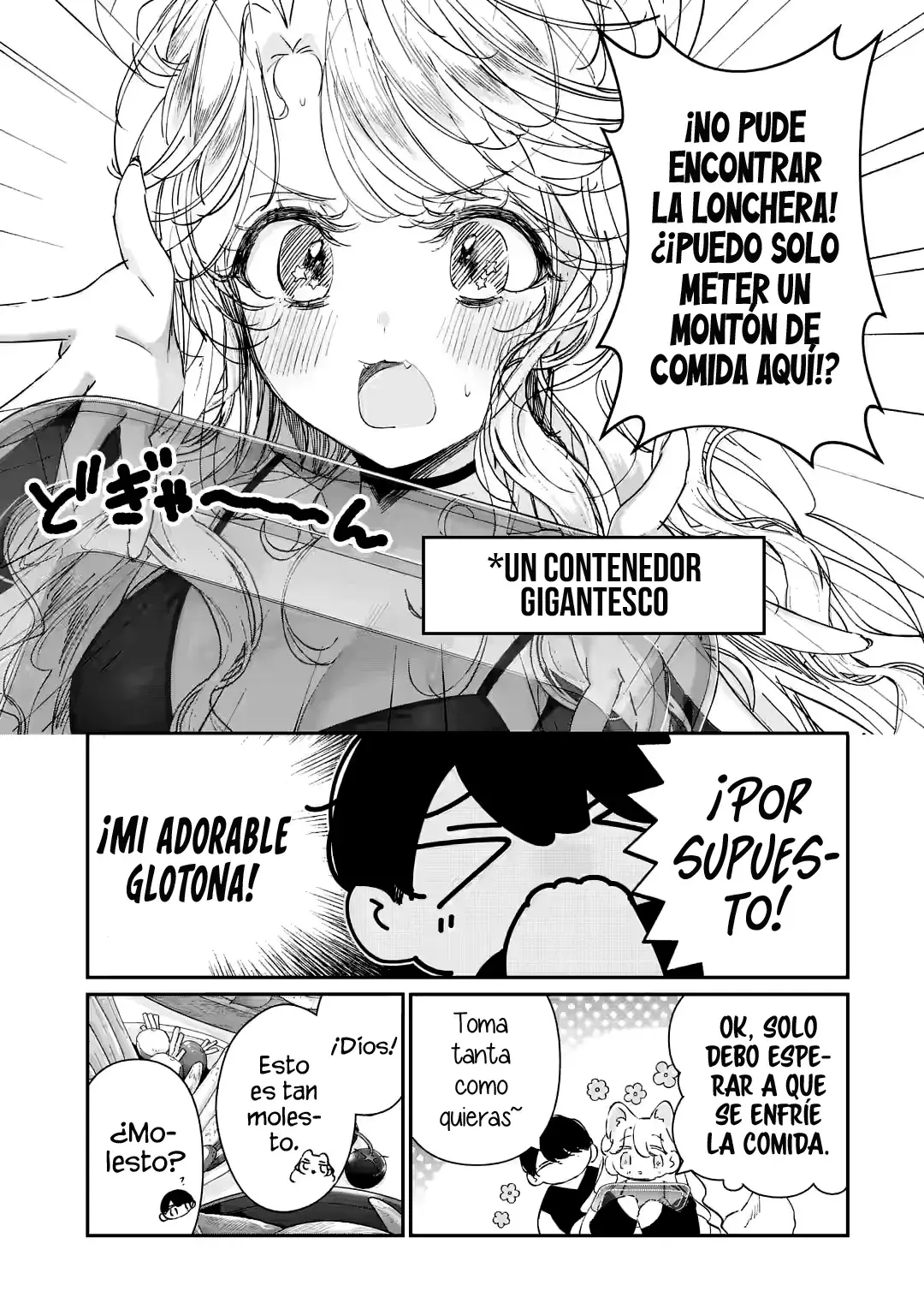 Assassin × Cinderella capítulo 15.2, página 8