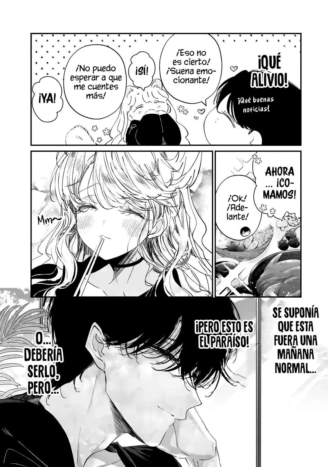Assassin × Cinderella capítulo 15.2, página 12
