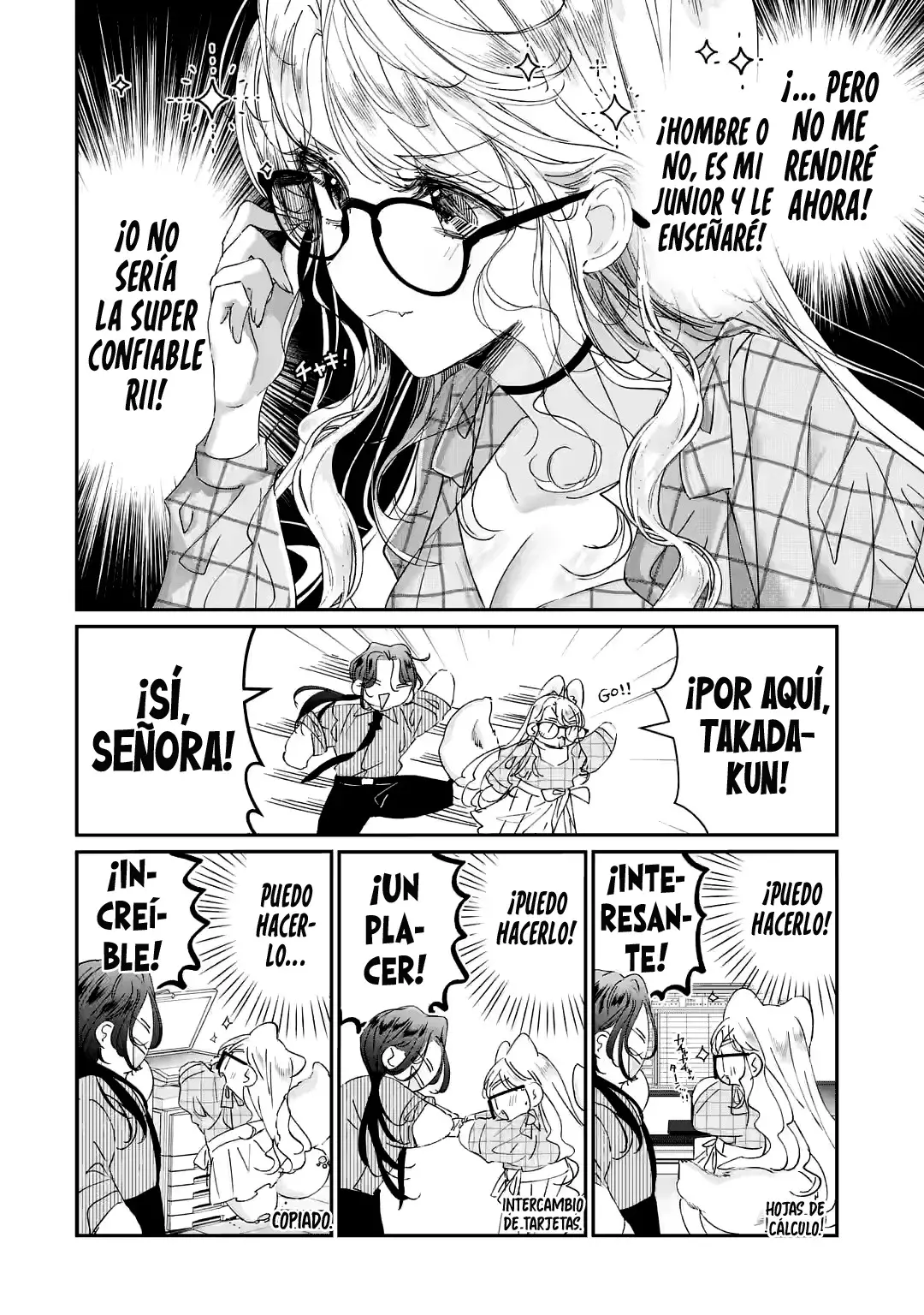 Assassin × Cinderella capítulo 15.3, página 5