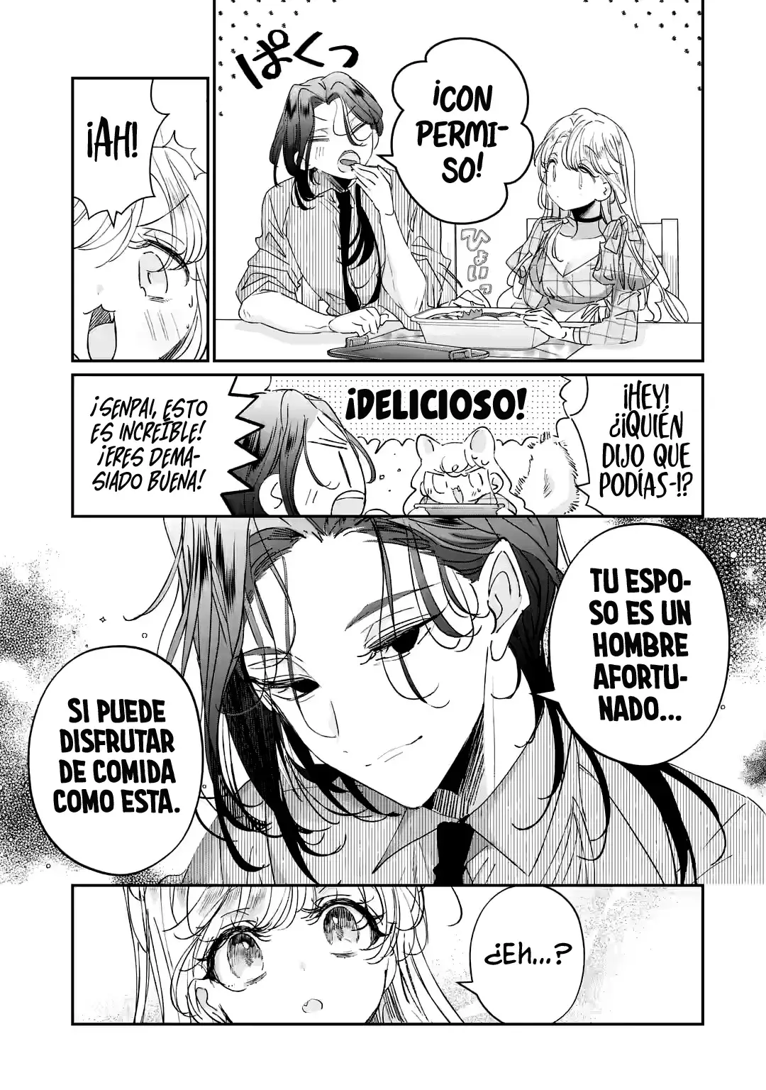 Assassin × Cinderella capítulo 15.3, página 8