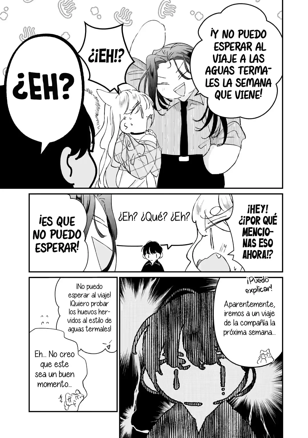 Assassin × Cinderella capítulo 15.4, página 8