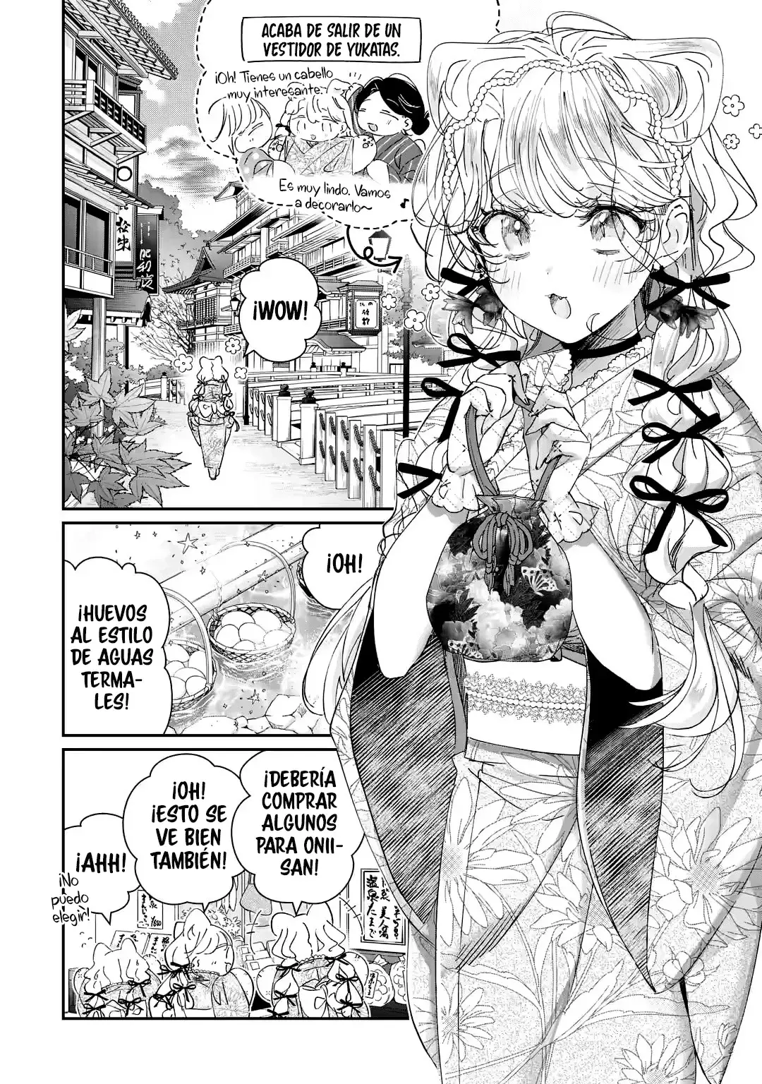 Assassin × Cinderella capítulo 16.1, página 4
