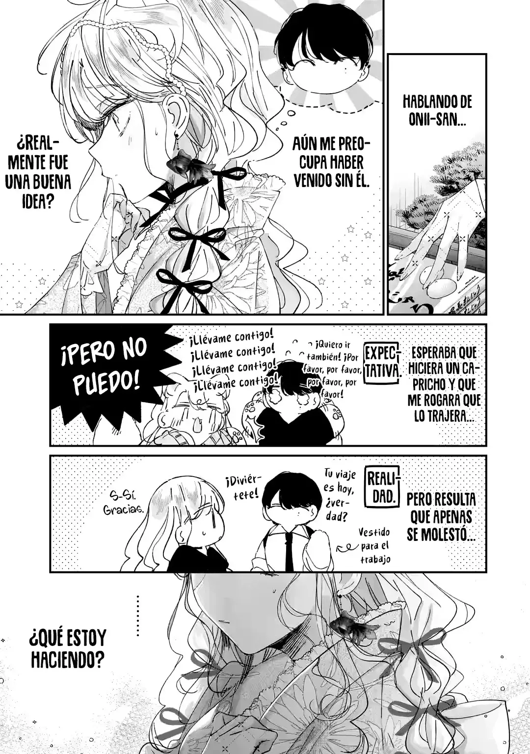 Assassin × Cinderella capítulo 16.1, página 5