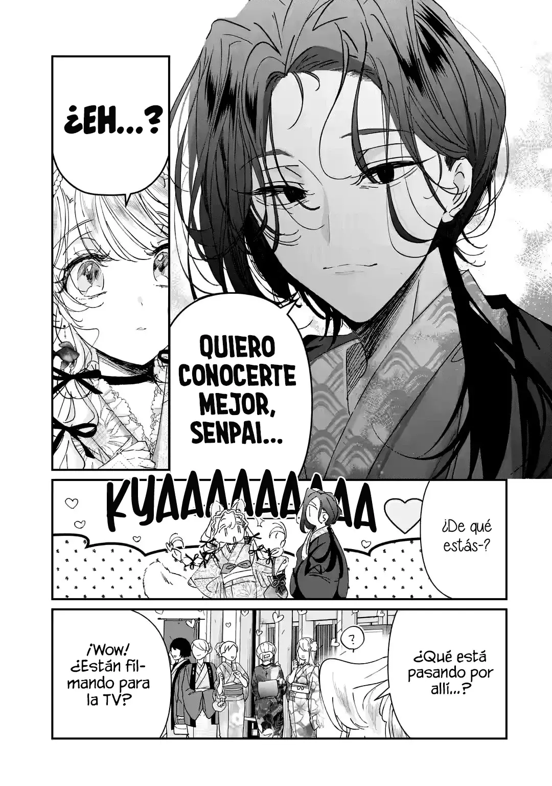 Assassin × Cinderella capítulo 16.1, página 7