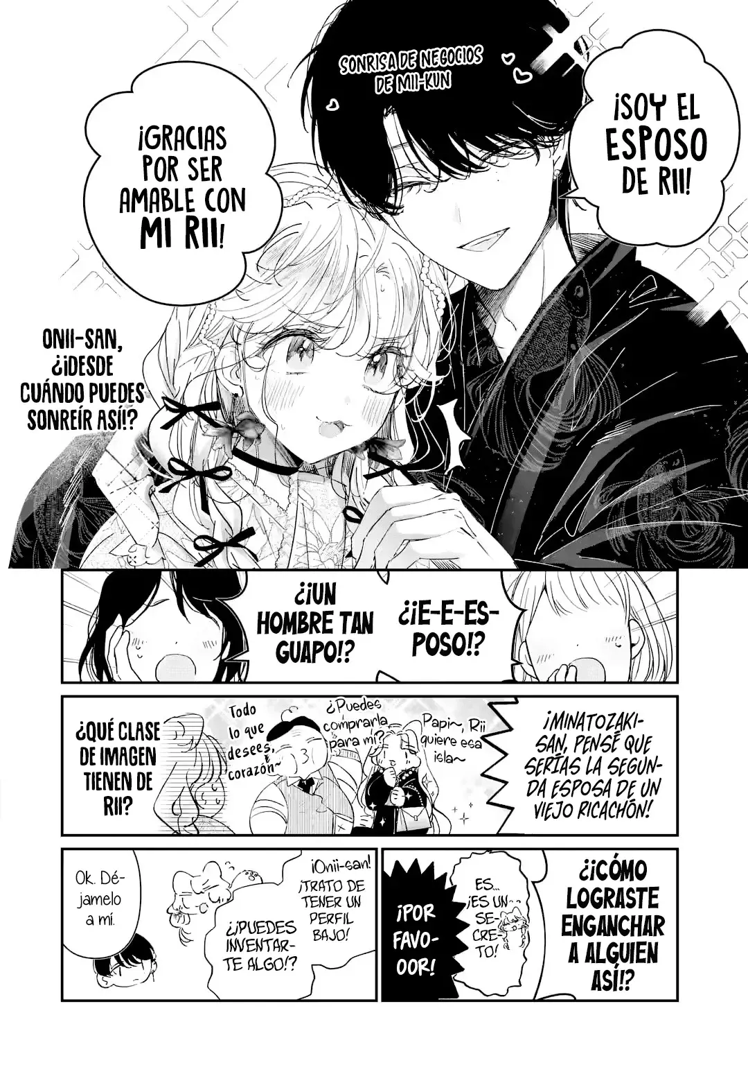 Assassin × Cinderella capítulo 16.1, página 10