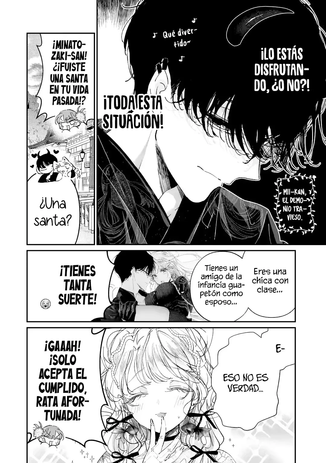 Assassin × Cinderella capítulo 16.1, página 12