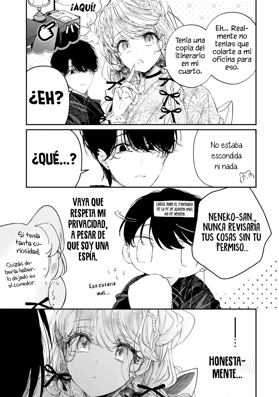 Assassin × Cinderella capítulo 16.2, página 4