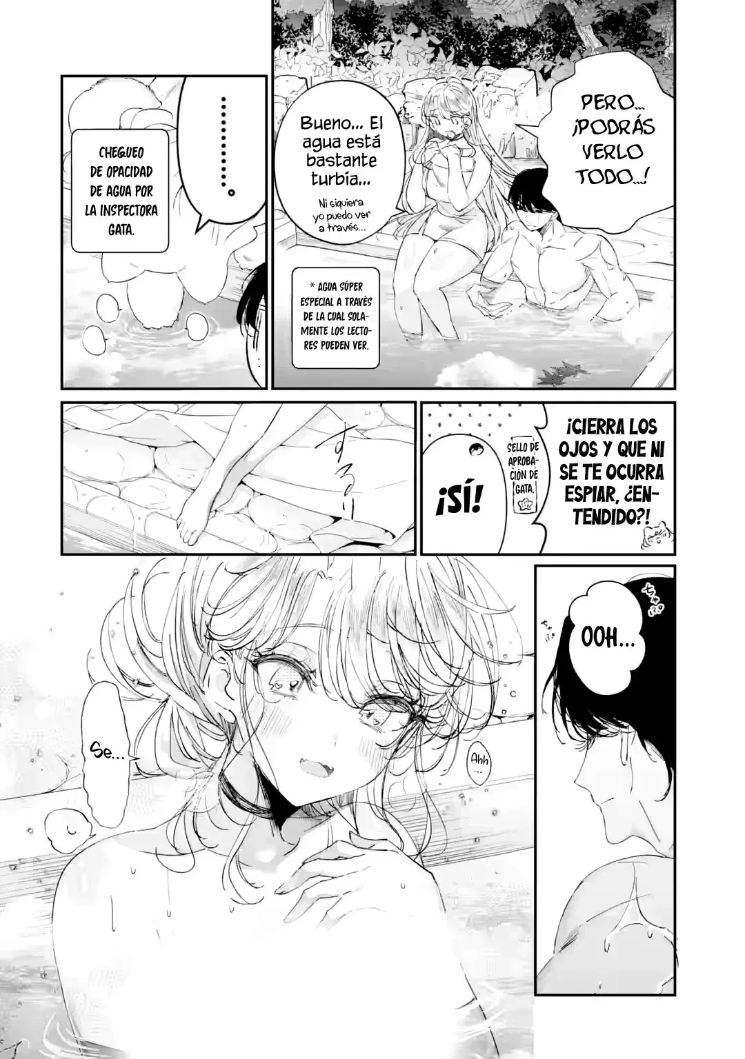 Assassin × Cinderella capítulo 16.3, página 3