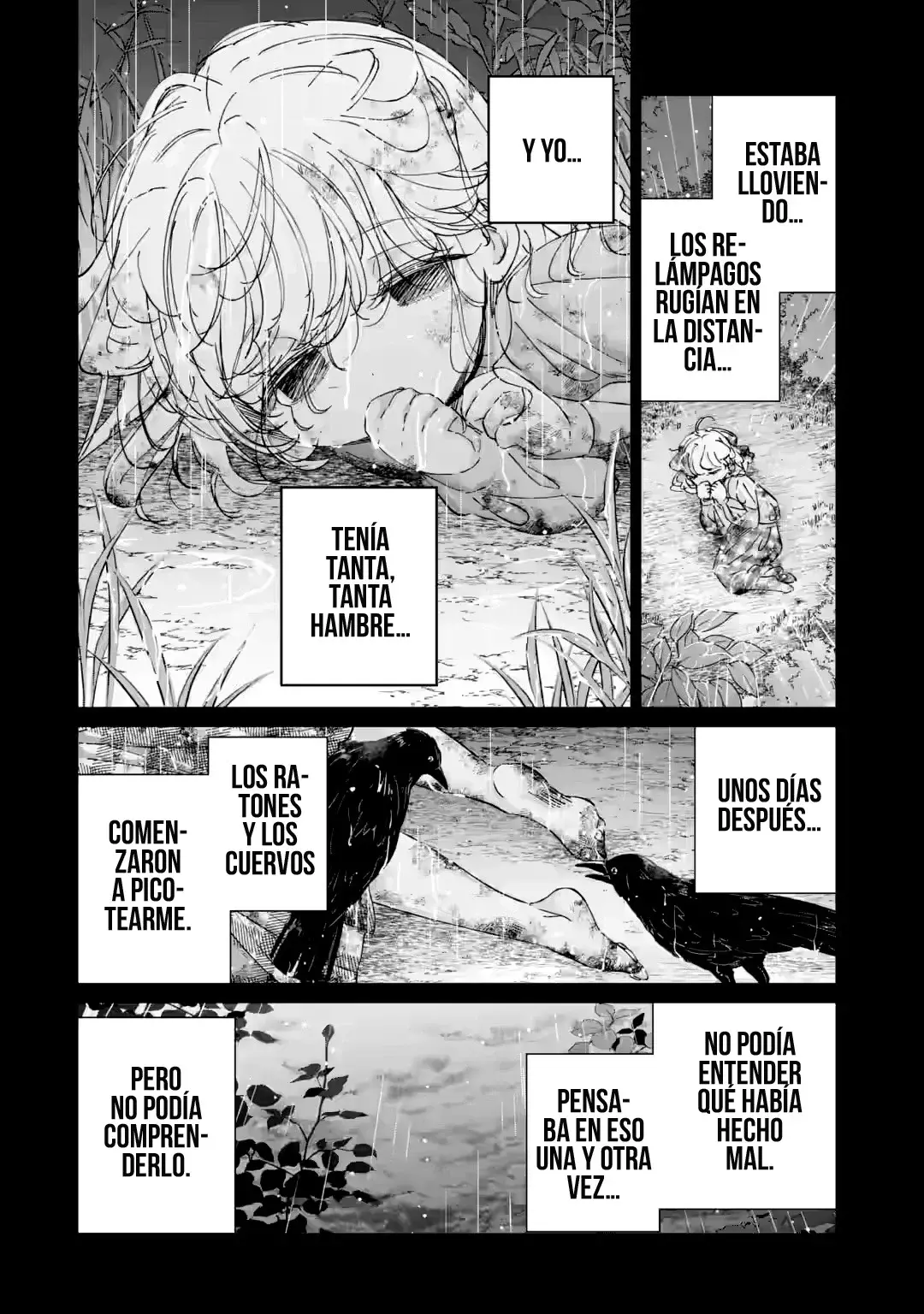 Assassin × Cinderella capítulo 16.4, página 3