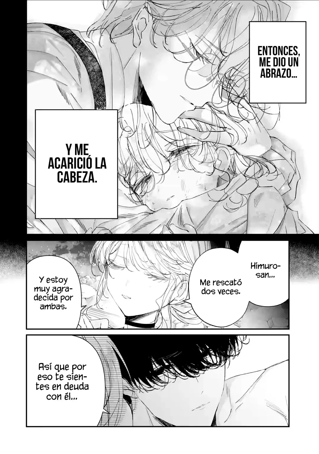 Assassin × Cinderella capítulo 16.4, página 5