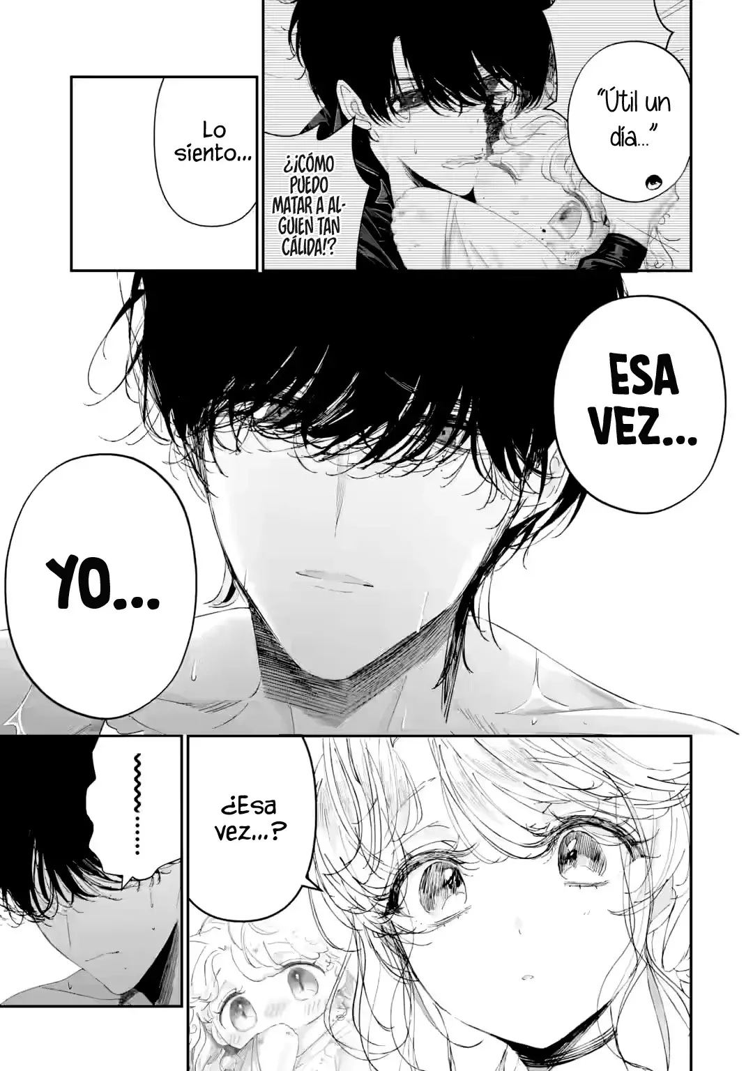 Assassin × Cinderella capítulo 16.4, página 6