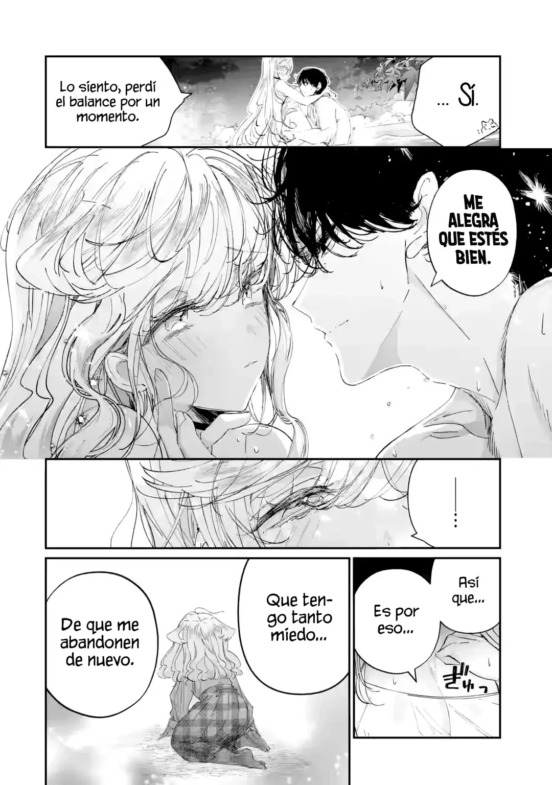 Assassin × Cinderella capítulo 16.4, página 9