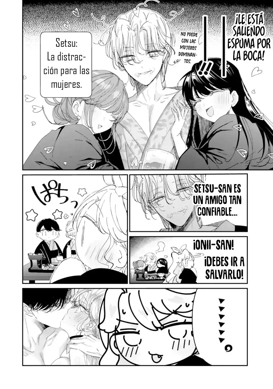 Assassin × Cinderella capítulo 17.1, página 10