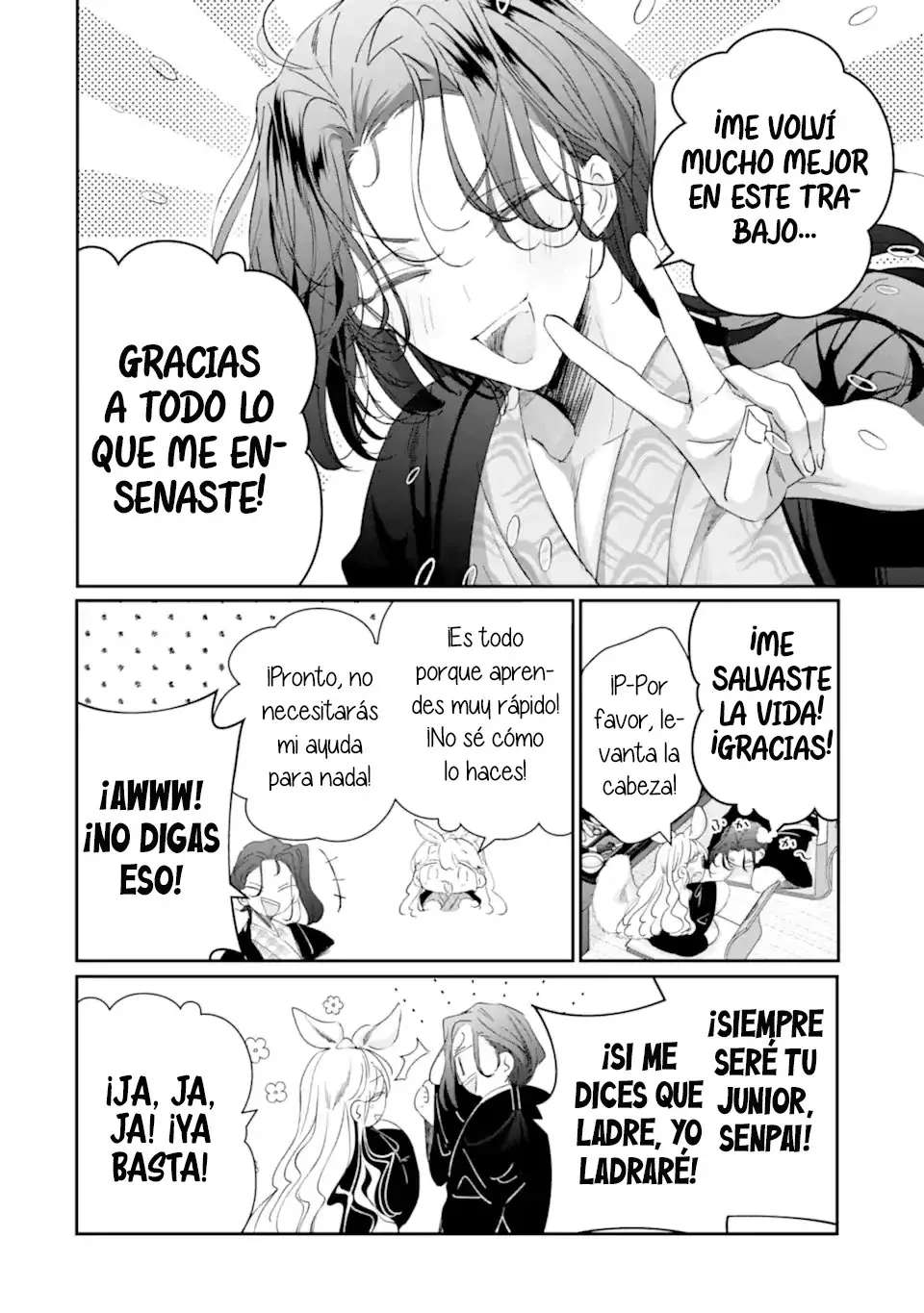 Assassin × Cinderella capítulo 17.1, página 12