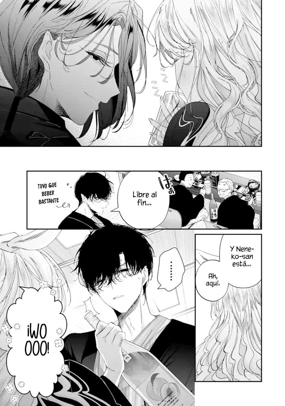 Assassin × Cinderella capítulo 17.2, página 5