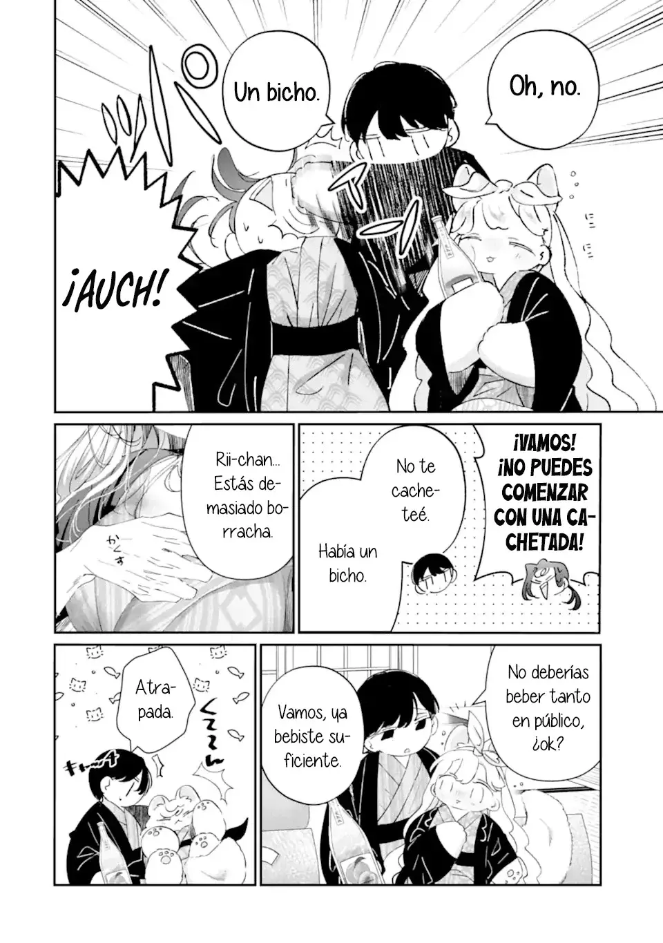 Assassin × Cinderella capítulo 17.2, página 8