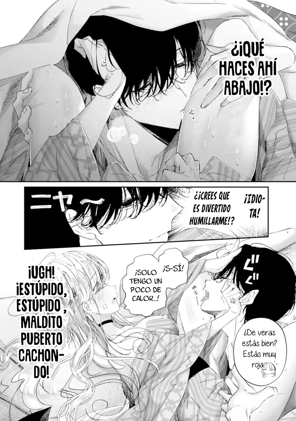 Assassin × Cinderella capítulo 18.1, página 8