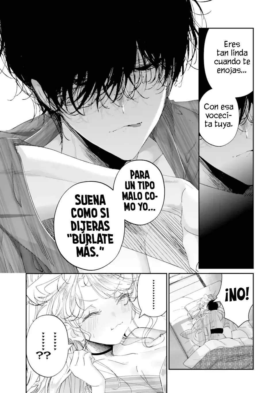 Assassin × Cinderella capítulo 18.2, página 3