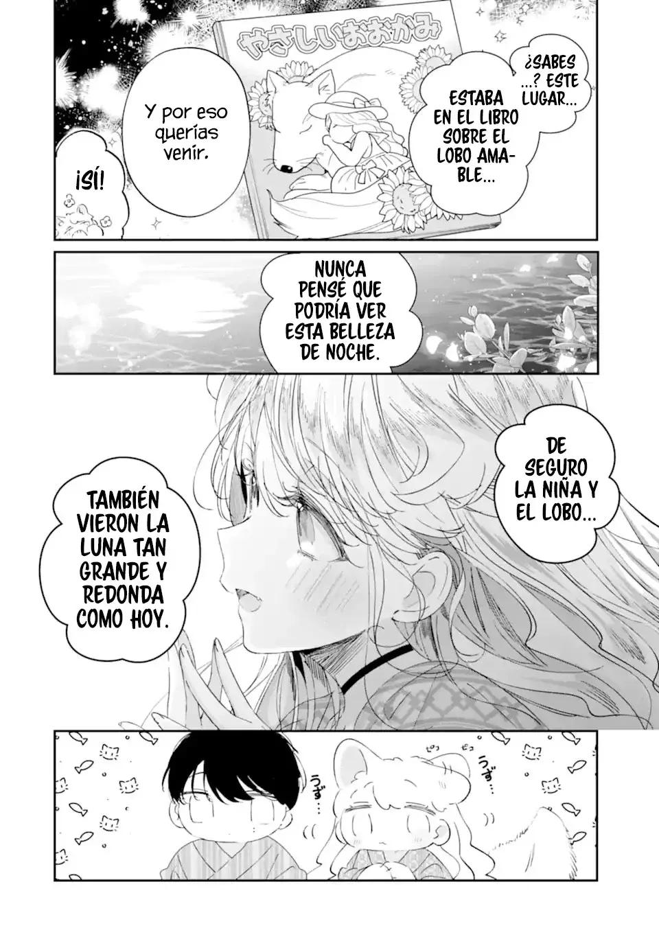 Assassin × Cinderella capítulo 18.3, página 4