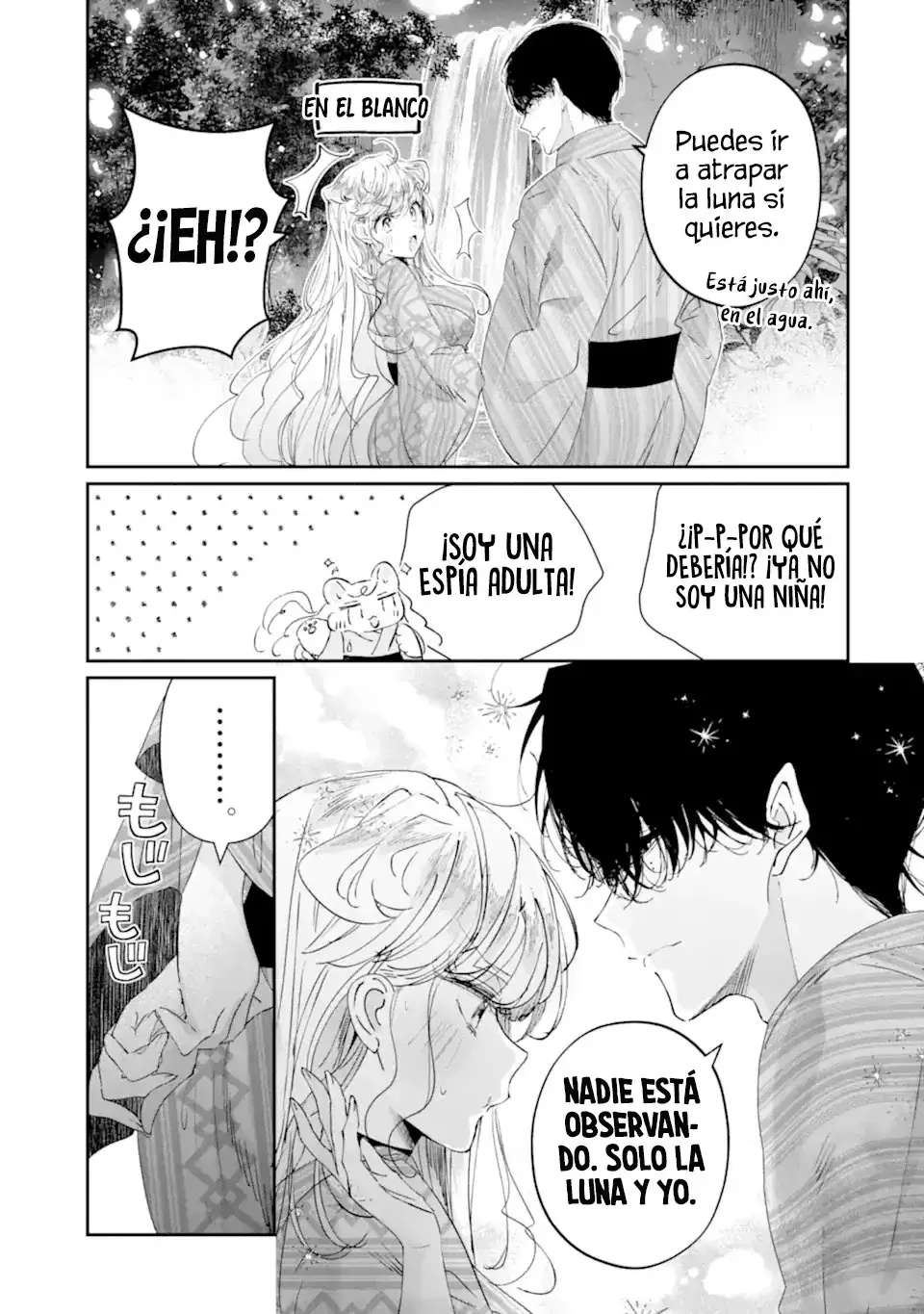 Assassin × Cinderella capítulo 18.3, página 5
