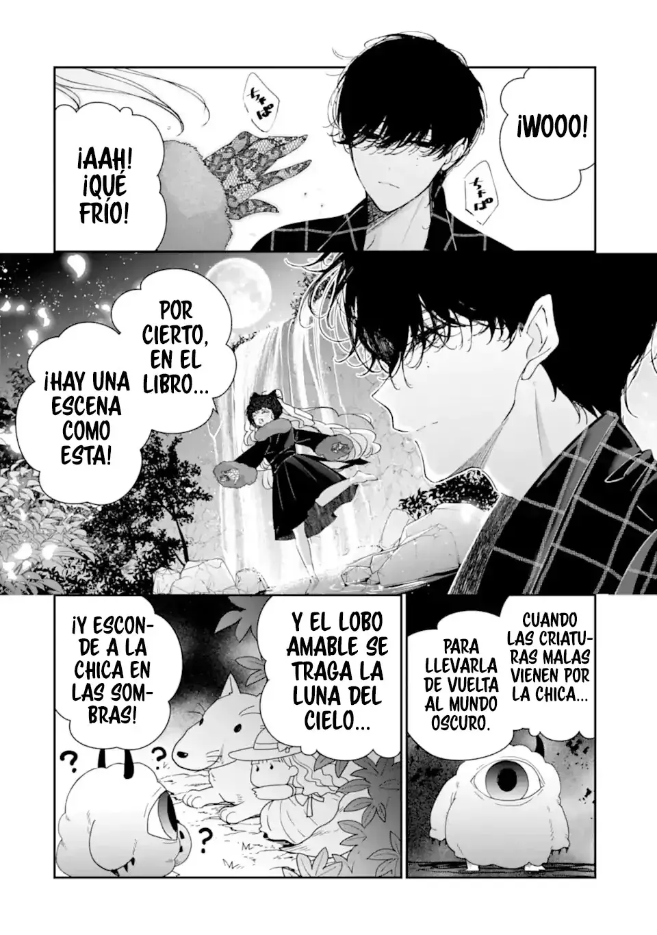 Assassin × Cinderella capítulo 18.3, página 8