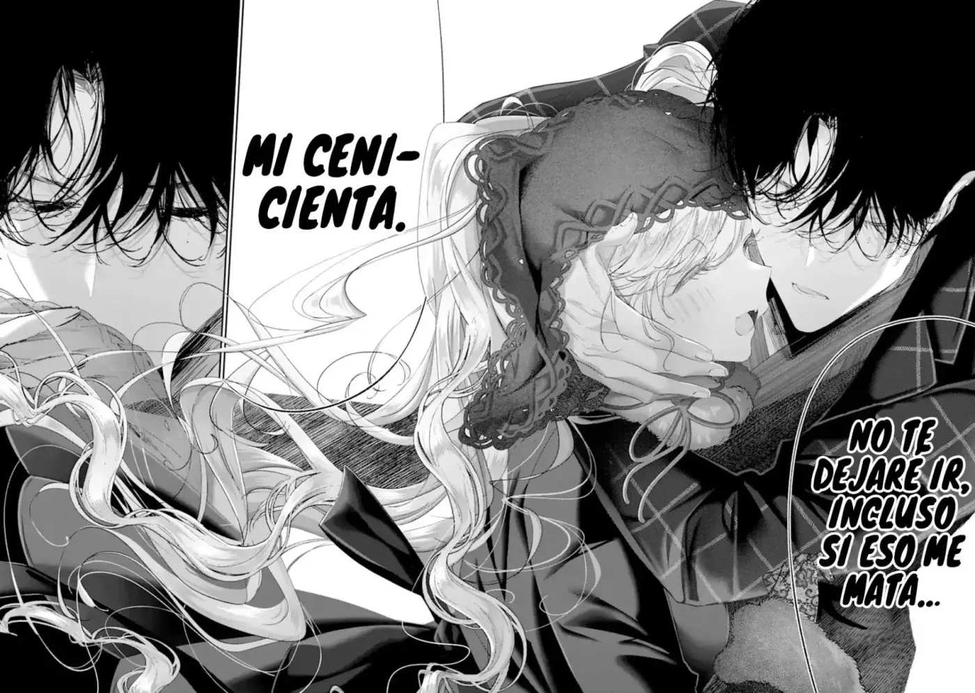 Assassin × Cinderella capítulo 18.4, página 4
