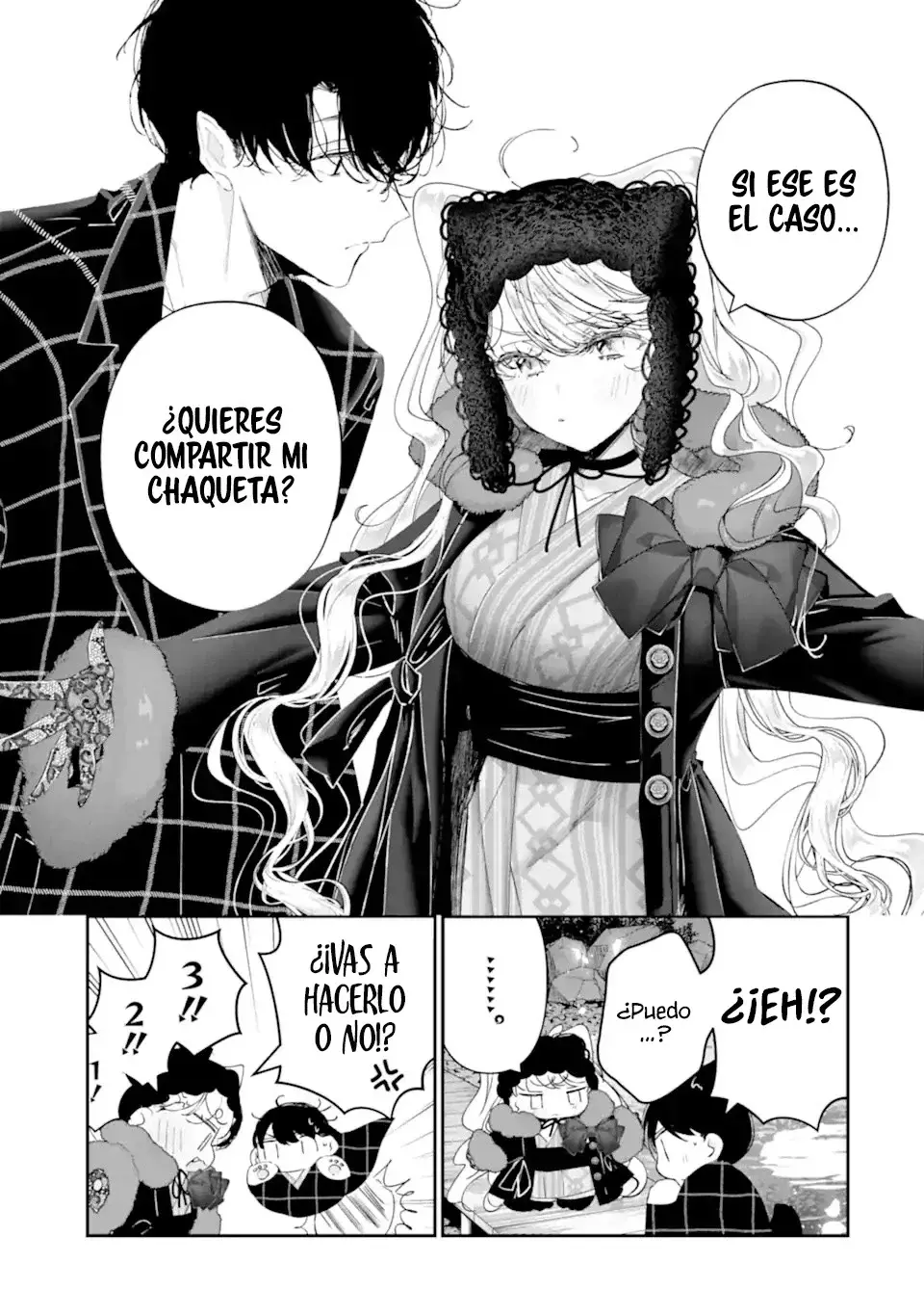 Assassin × Cinderella capítulo 18.4, página 6