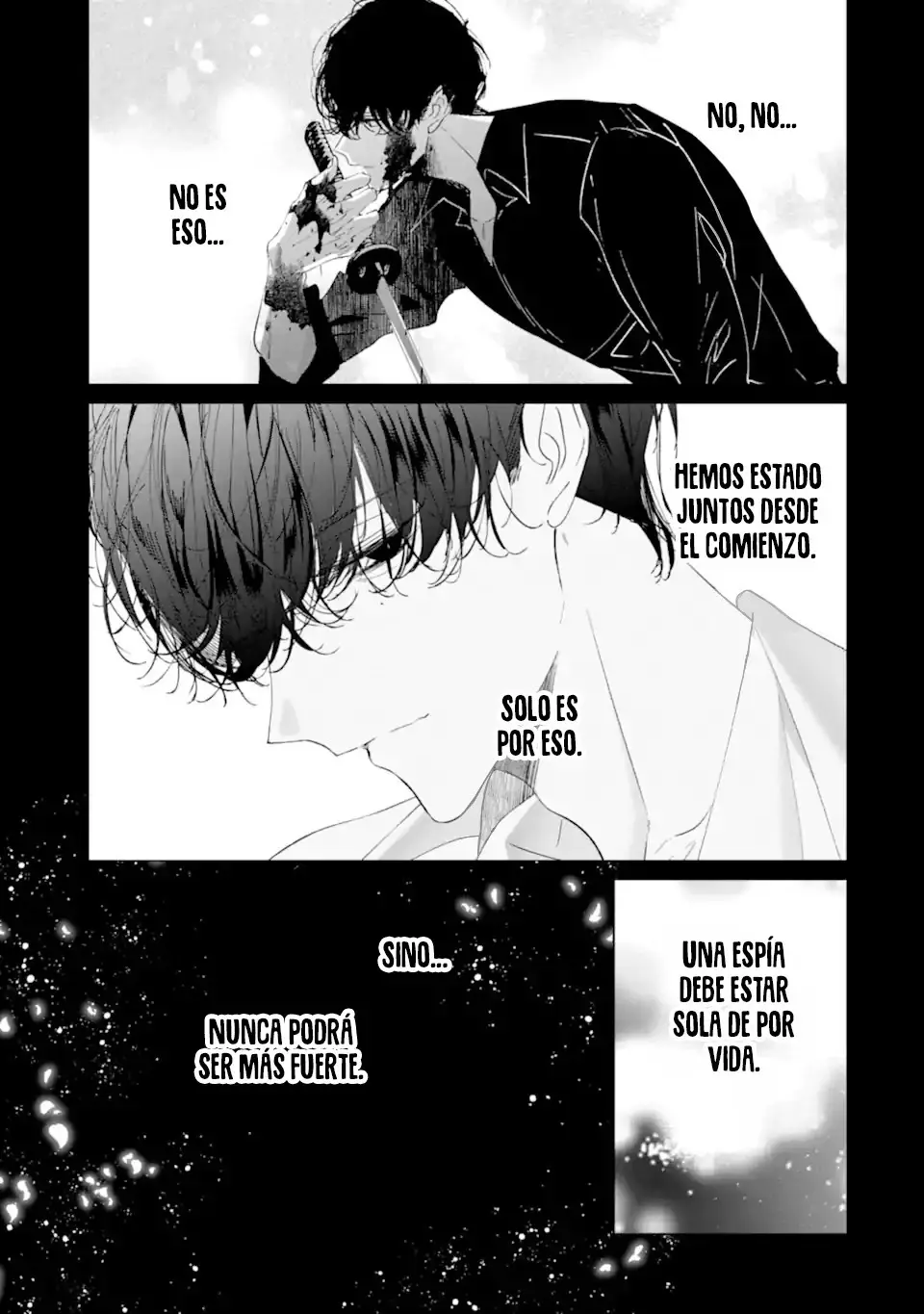 Assassin × Cinderella capítulo 18.5, página 3
