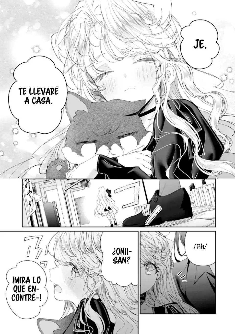 Assassin × Cinderella capítulo 18.5, página 9
