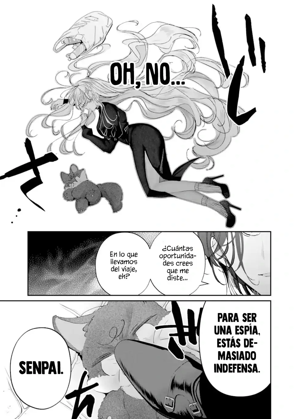 Assassin × Cinderella capítulo 18.5, página 11