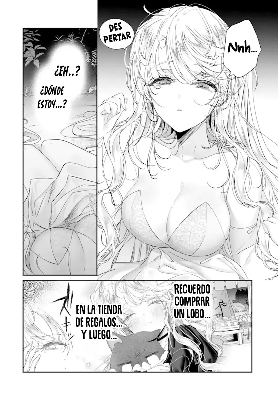 Assassin × Cinderella capítulo 19.1, página 4