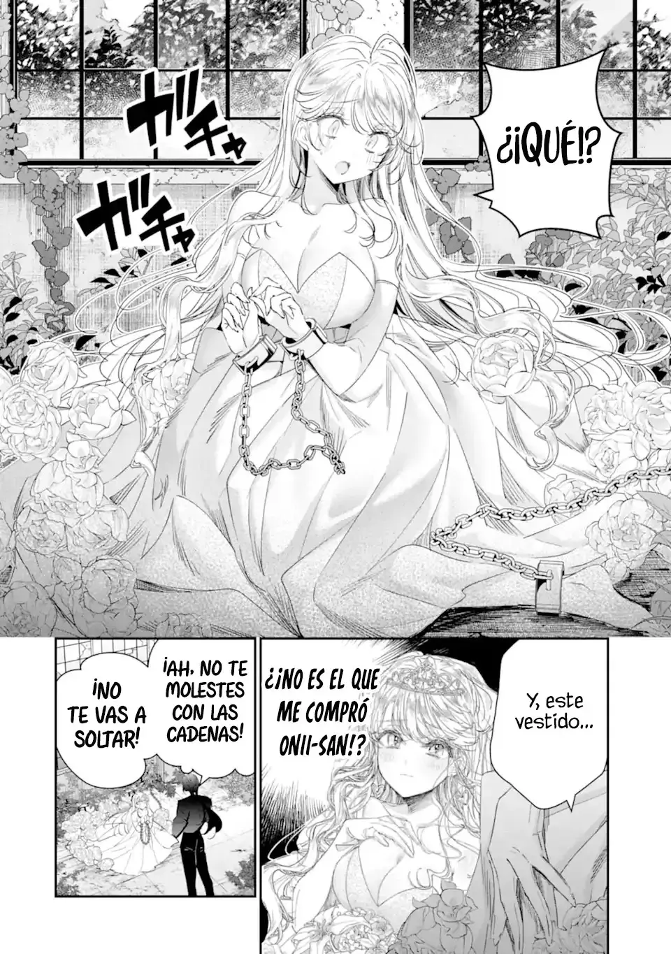 Assassin × Cinderella capítulo 19.1, página 6