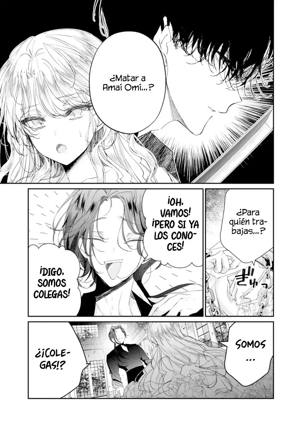 Assassin × Cinderella capítulo 19.1, página 9