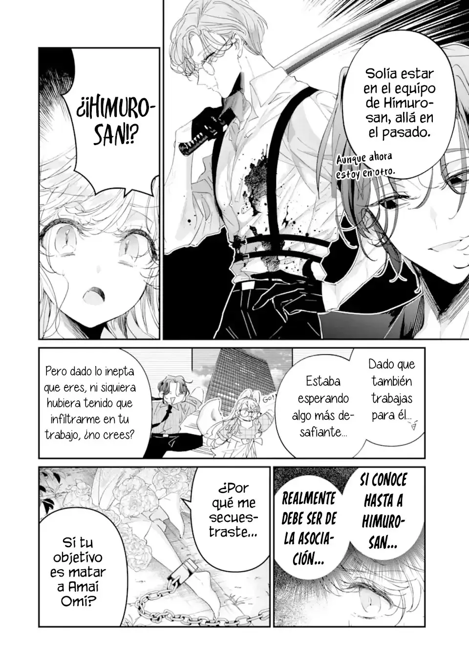 Assassin × Cinderella capítulo 19.1, página 10