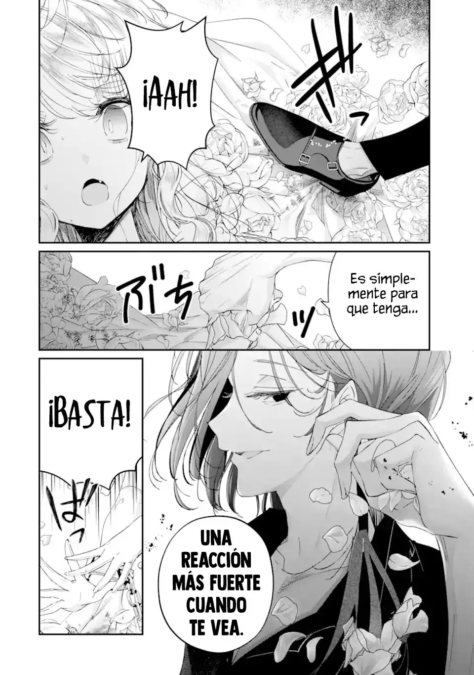Assassin × Cinderella capítulo 19.1, página 12