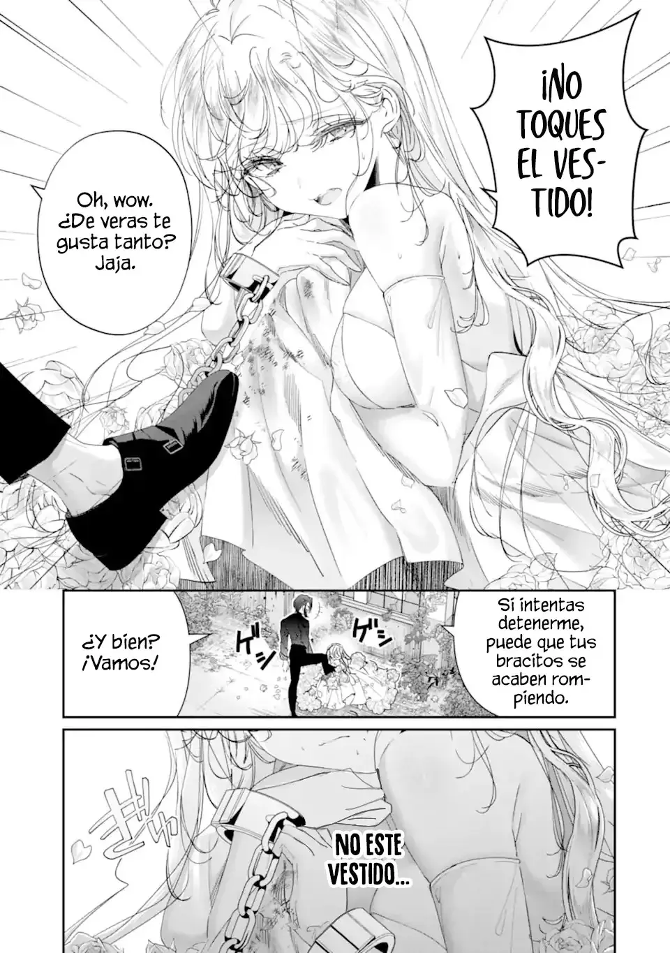 Assassin × Cinderella capítulo 19.2, página 3
