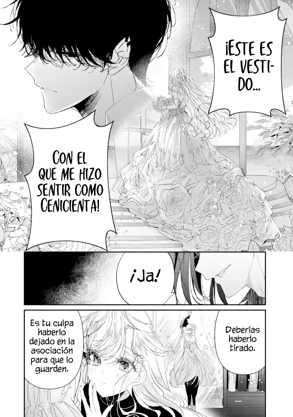 Assassin × Cinderella capítulo 19.2, página 4