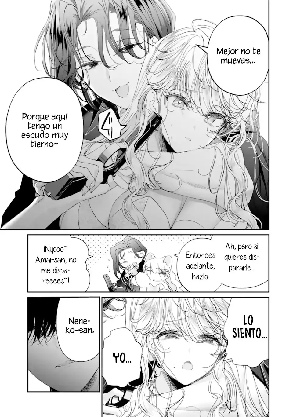 Assassin × Cinderella capítulo 19.2, página 11