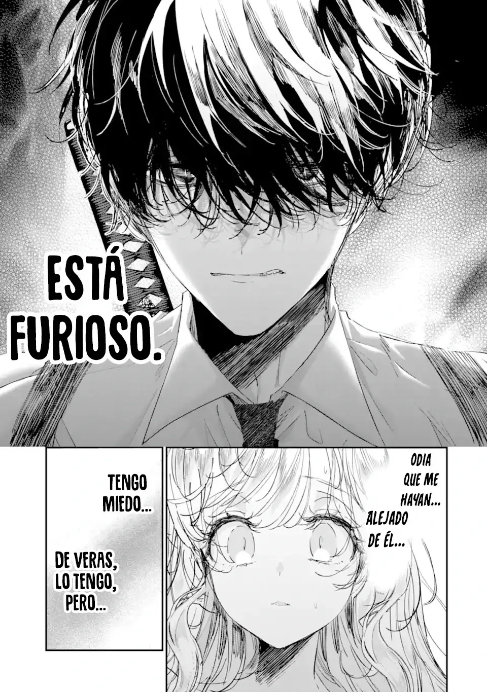 Assassin × Cinderella capítulo 19.3, página 3