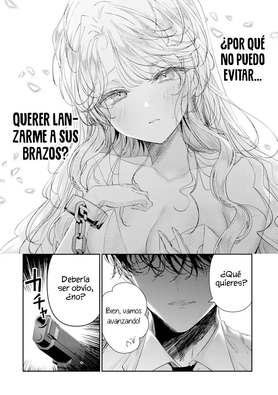 Assassin × Cinderella capítulo 19.3, página 4