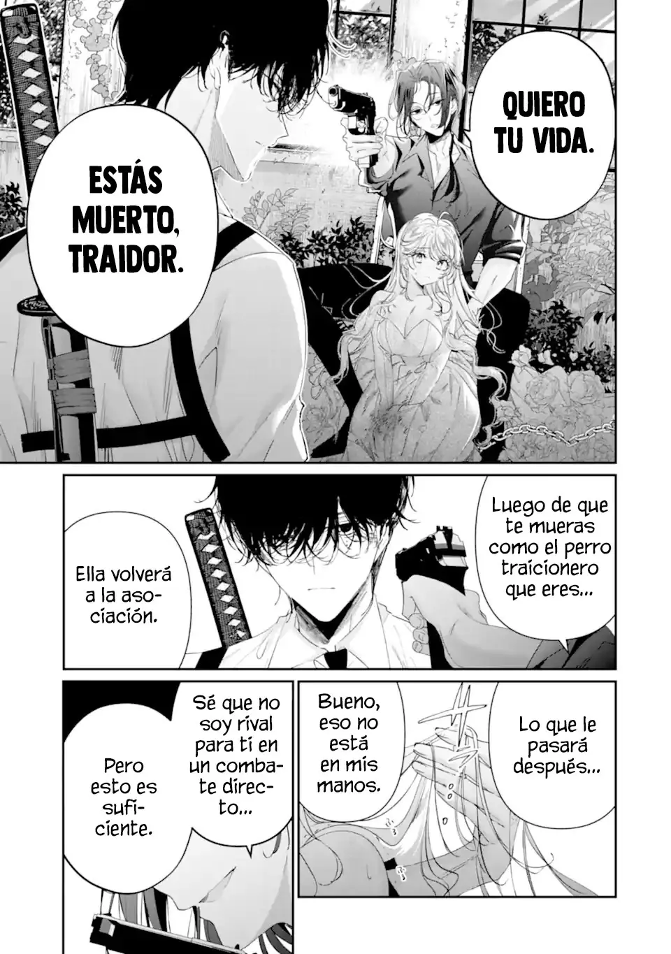 Assassin × Cinderella capítulo 19.3, página 5