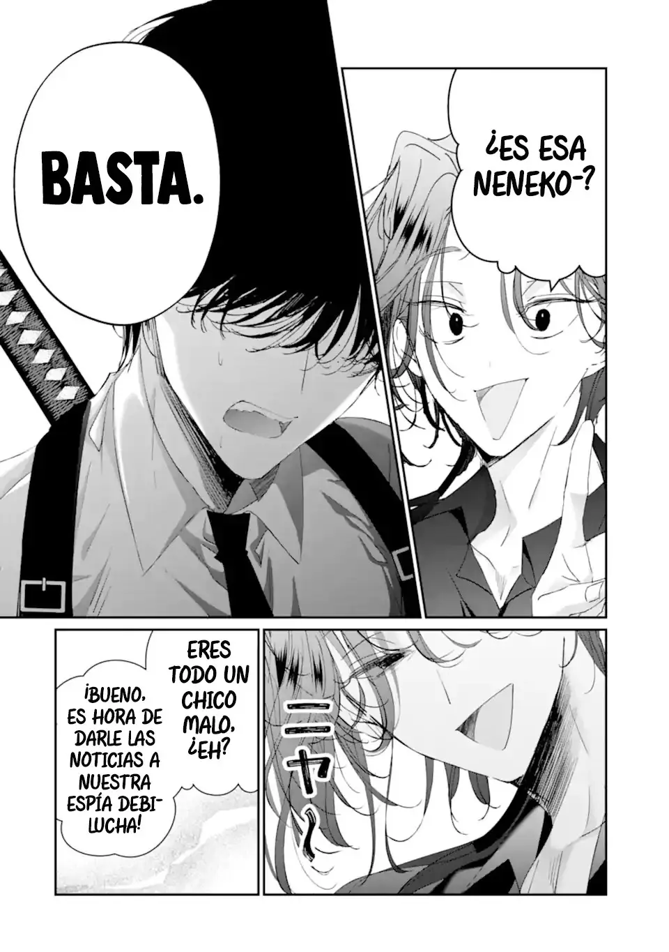 Assassin × Cinderella capítulo 19.3, página 8