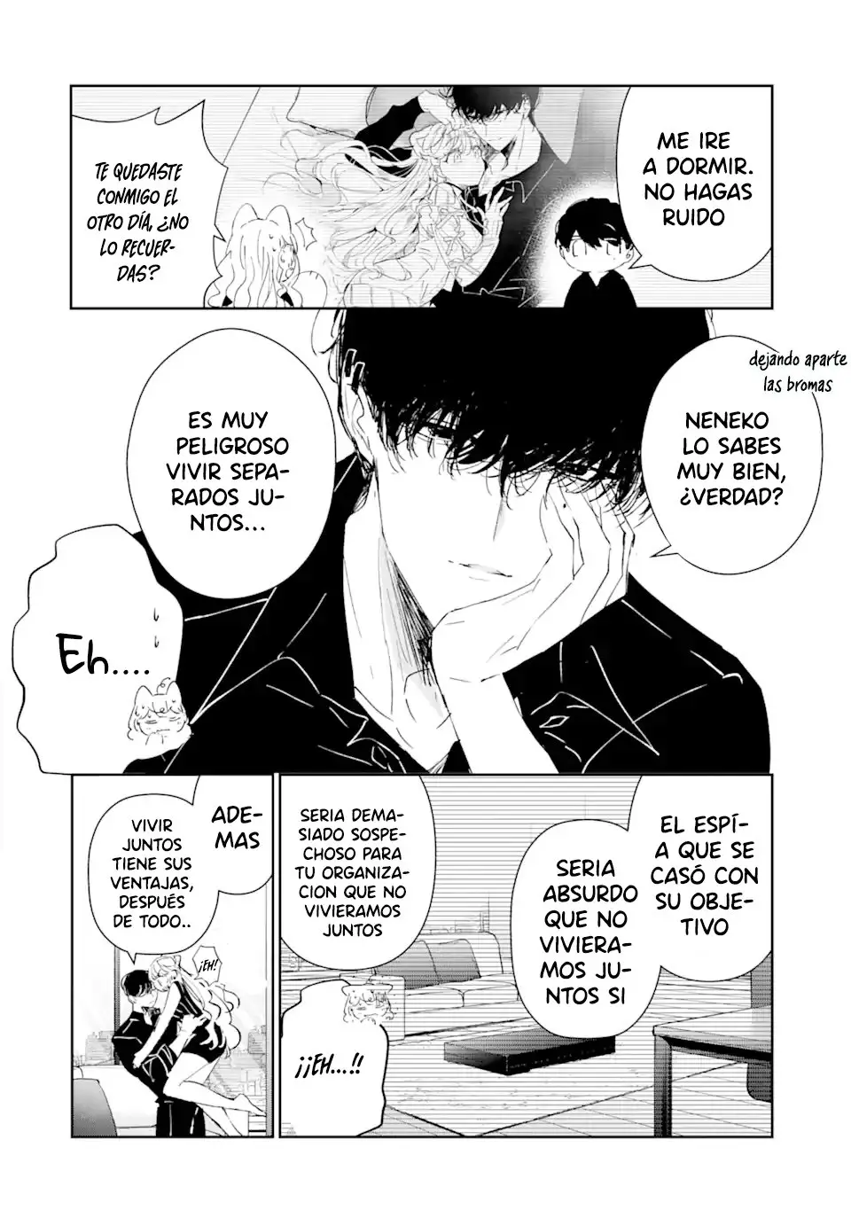 Assassin × Cinderella capítulo 2.1, página 3