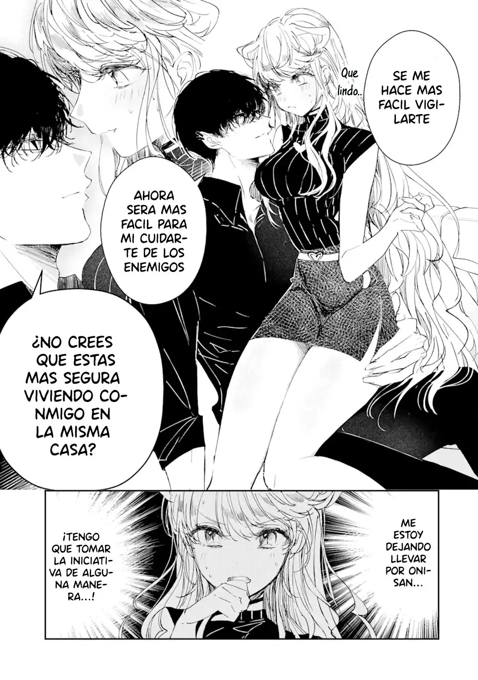 Assassin × Cinderella capítulo 2.1, página 4